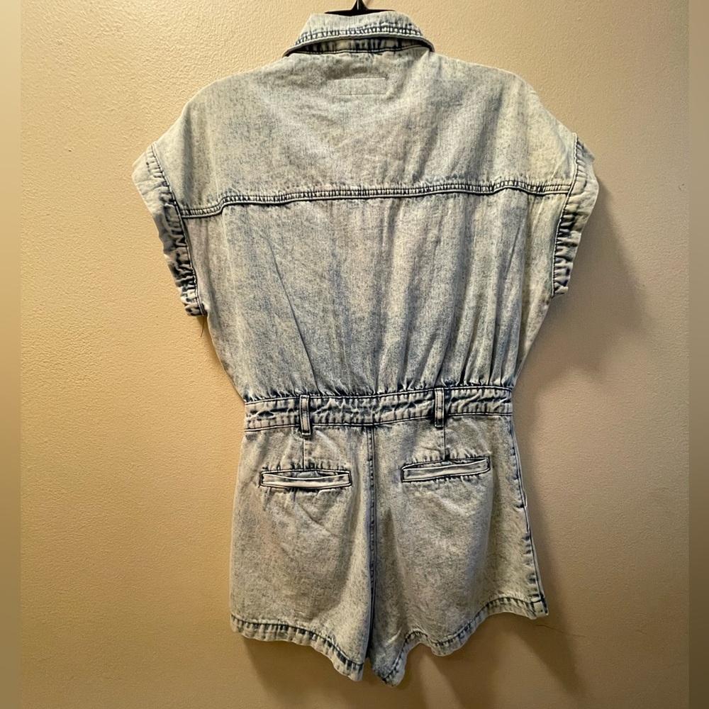 Denim romper - Picture 5 of 8
